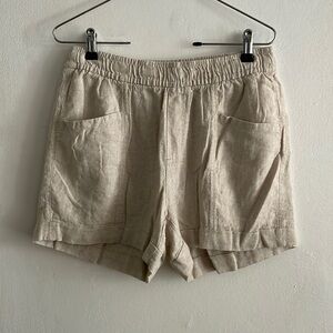 Old navy women’s linen shorts